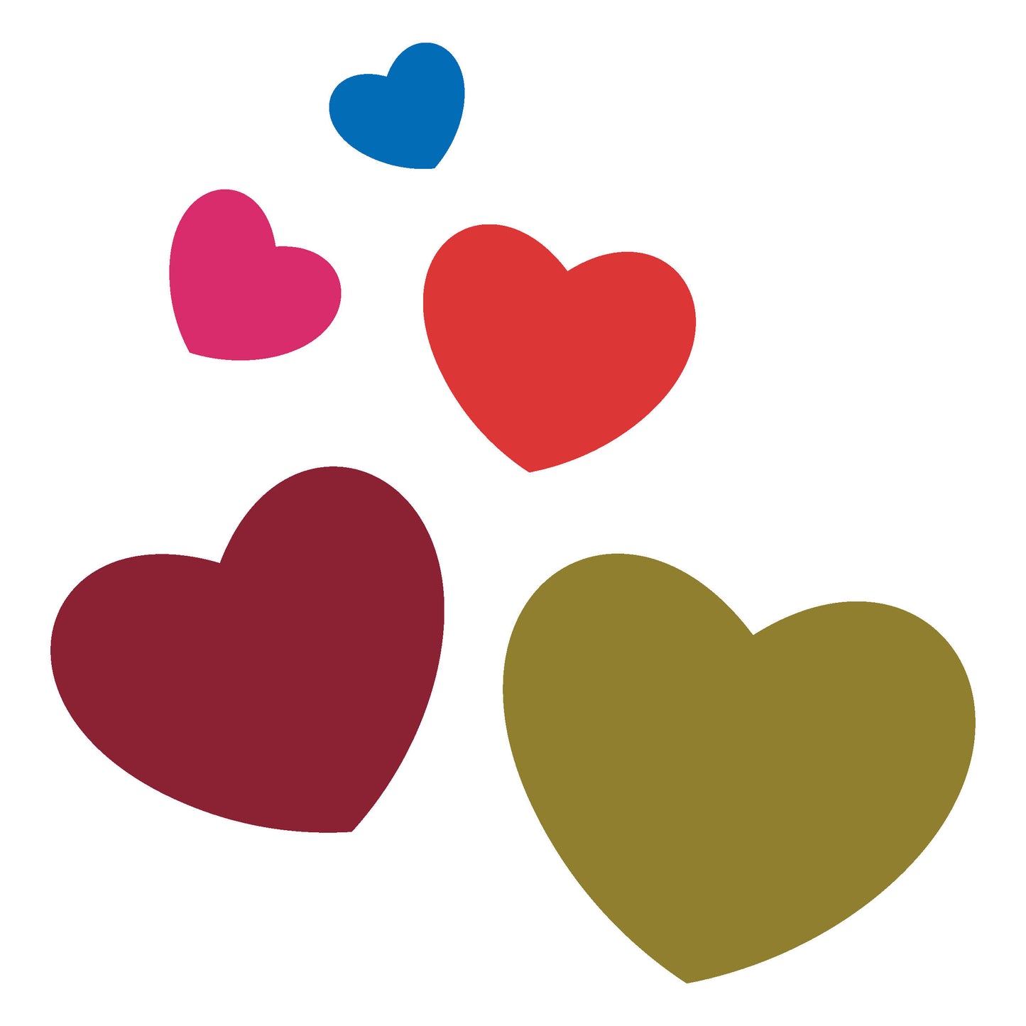 MaxxMart-Multi Theme Wall Stencil (Inches)