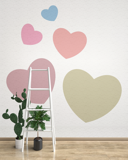 MaxxMart-Multi Theme Wall Stencil (Inches)