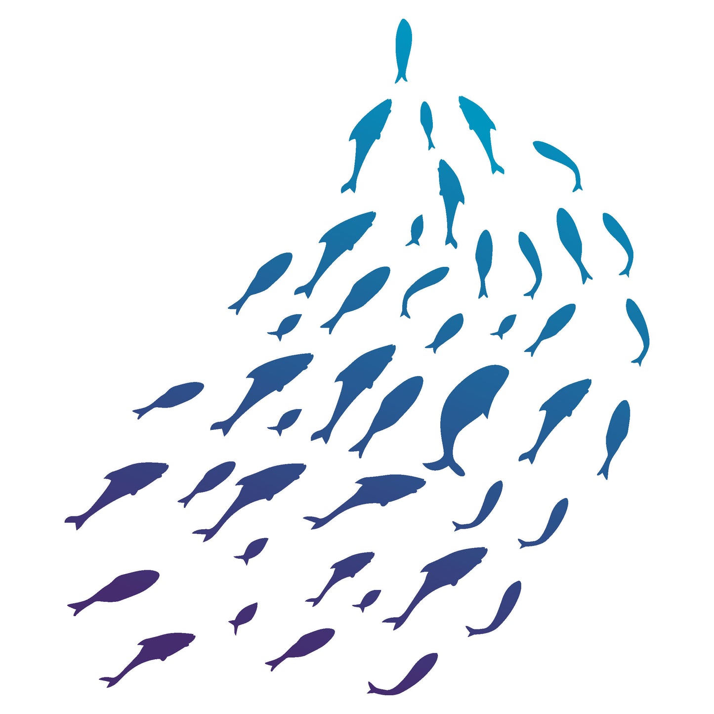 MaxxxMart - Theme Wall Stencil -1(Inches)