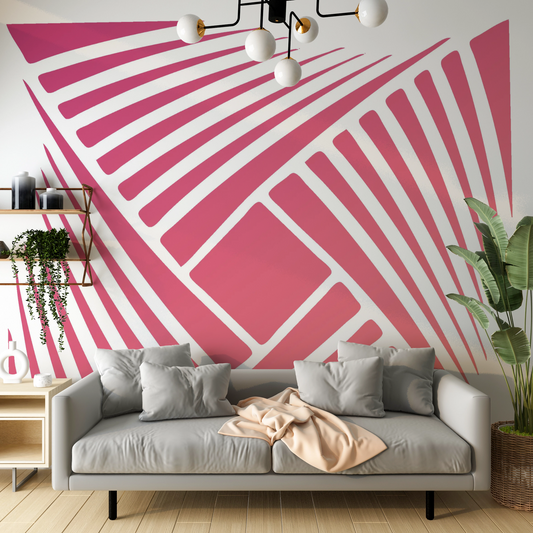 MaxxxMart - Wall Pattern Theme wall Stencil -1 (Inches)