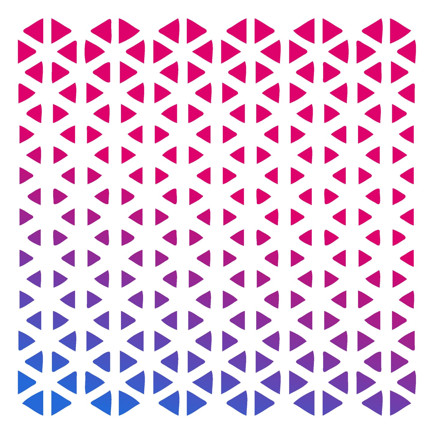 MaxxxMart - Wall Pattern Theme wall Stencil -1 (Inches)