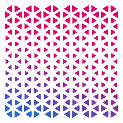 MaxxxMart - Wall Pattern Theme wall Stencil -1 (Inches)