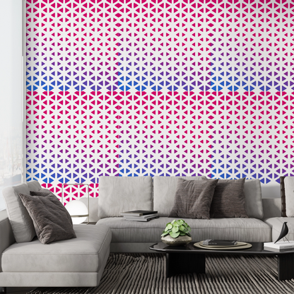 MaxxxMart - Wall Pattern Theme wall Stencil -1 (Inches)