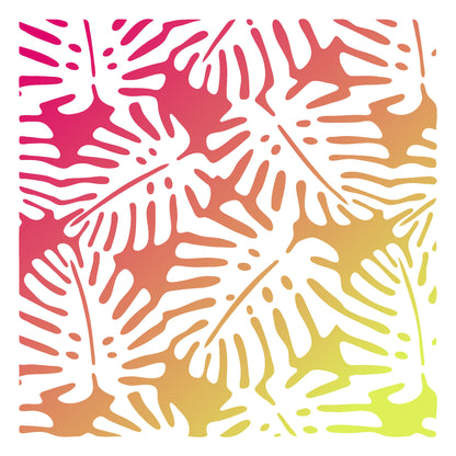 MaxxxMart - Wall Pattern Theme wall Stencil -1 (Inches)