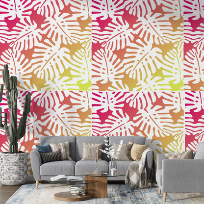 MaxxxMart - Wall Pattern Theme wall Stencil -1 (Inches)
