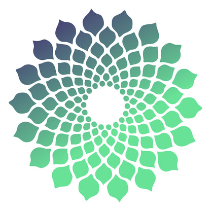 MaxxxMart - Mandala Wall Stencil-1 (Inches)