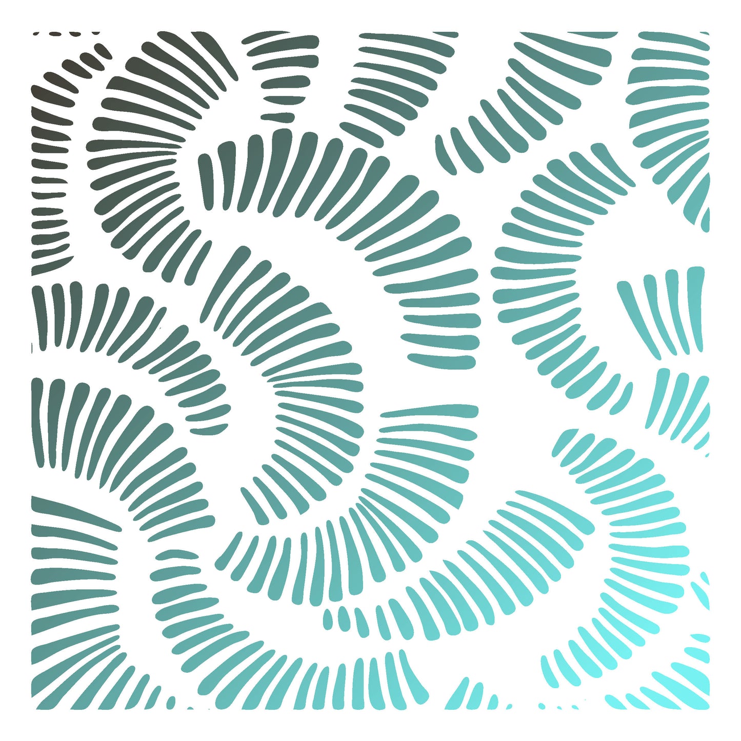 MaxxxMart - Wall Pattern Theme wall Stencil -1 (Inches)