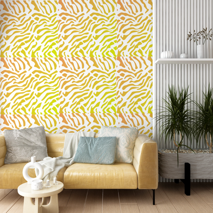 MaxxxMart - Wall Pattern Theme wall Stencil -1 (Inches)