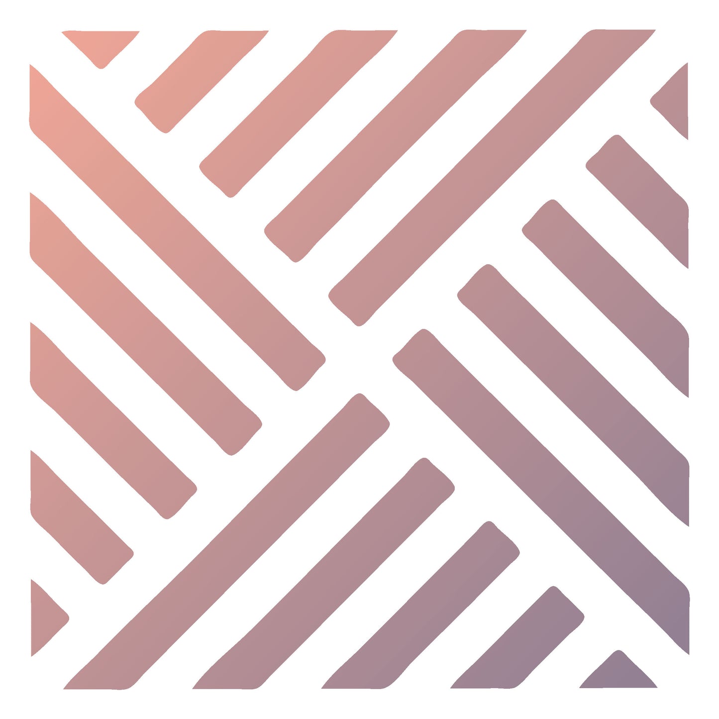 MaxxxMart - Wall Pattern Theme wall Stencil -1 (Inches)