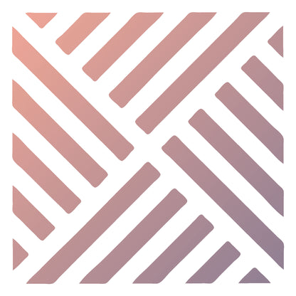 MaxxxMart - Wall Pattern Theme wall Stencil -1 (Inches)