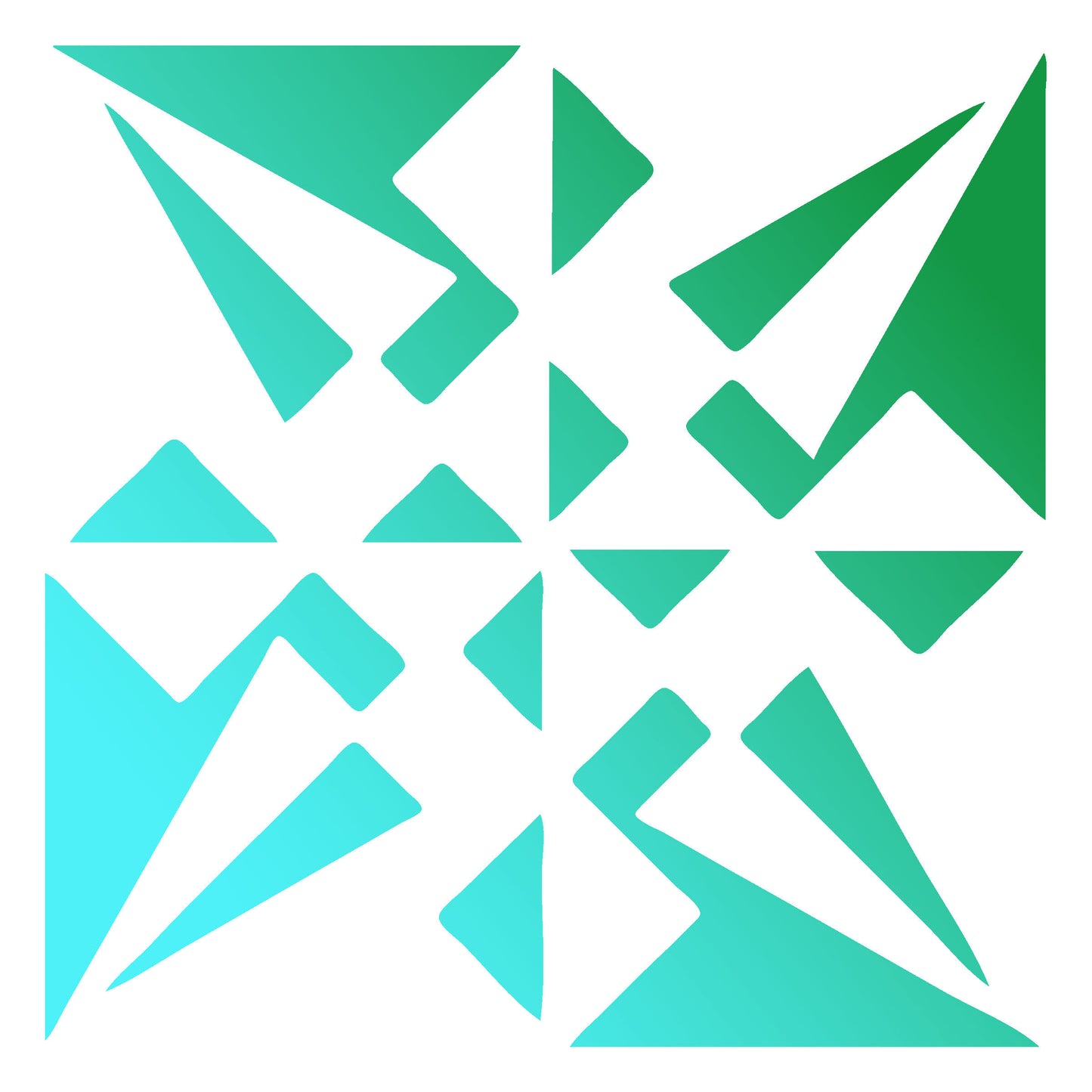 MaxxxMart - Wall Pattern Theme wall Stencil -3 (Inches)