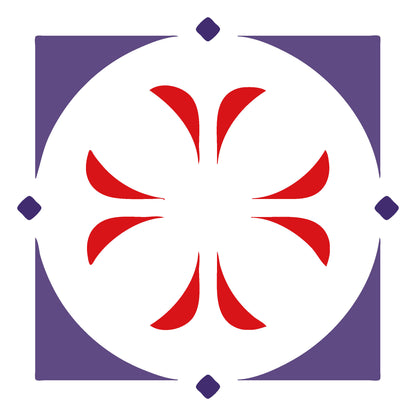 MaxxxMart - Wall Pattern Theme wall Stencil -4 (Inches)