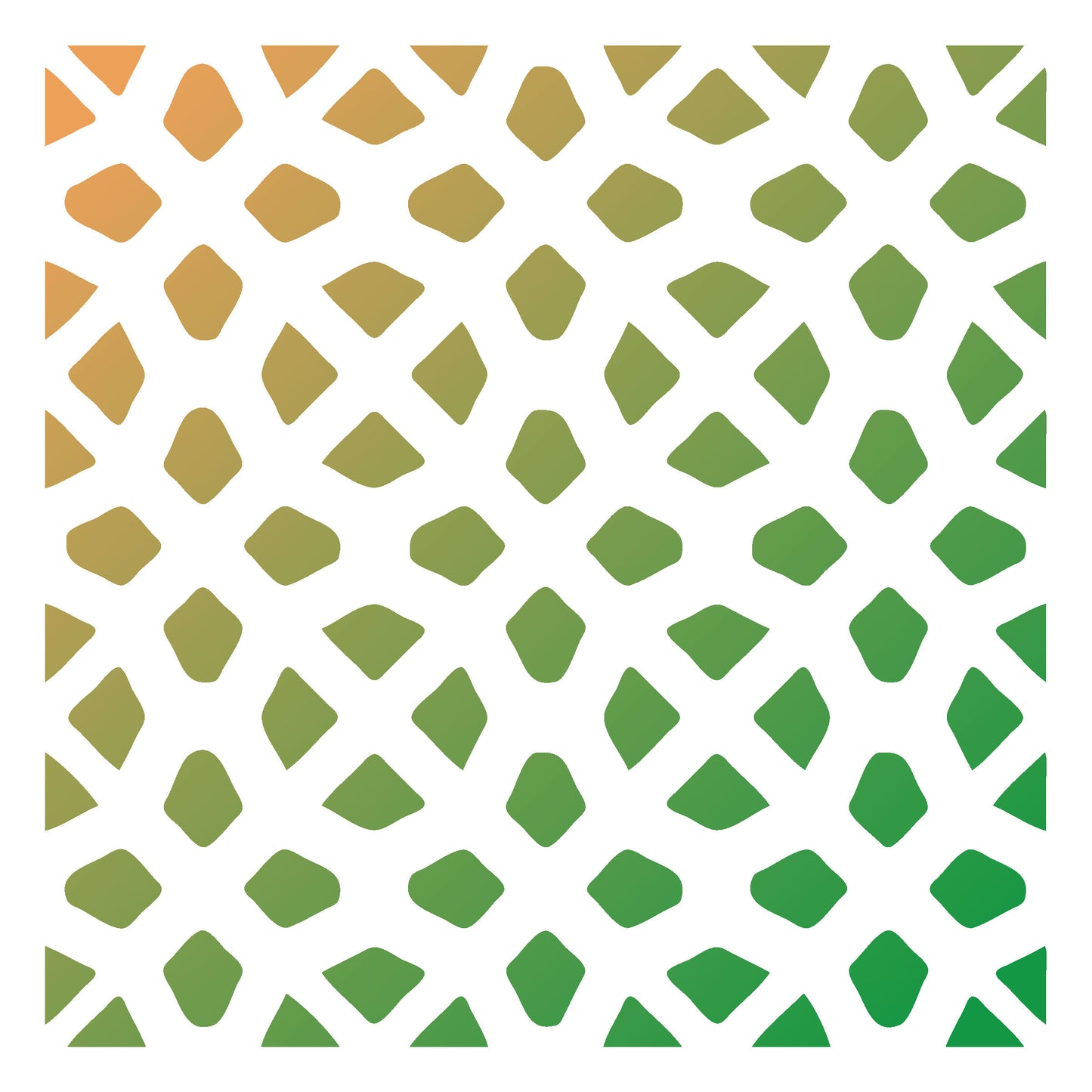 MaxxxMart - Wall Pattern Theme wall Stencil -7 (Inches)