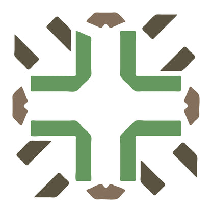 MaxxxMart - Wall Pattern Theme wall Stencil -4 (Inches)