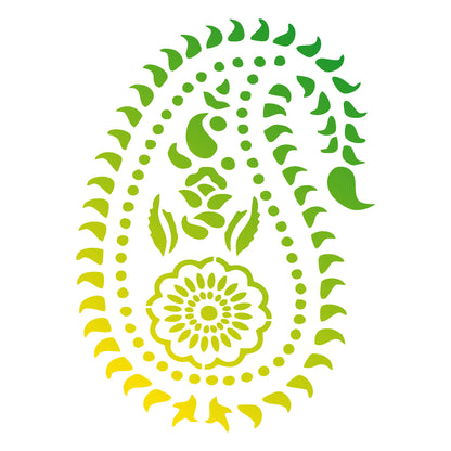 MaxxxMart - Theme Wall Stencil -1(Inches)