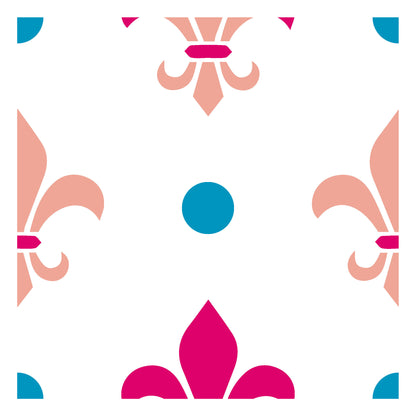 MaxxxMart - Wall Pattern Theme wall Stencil -8 (Inches)