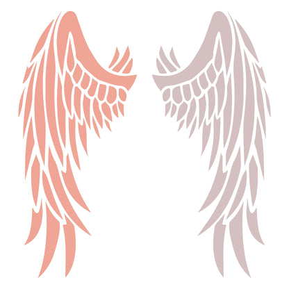 MaxxxMart - Theme Wall Stencil -2(Inches)