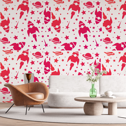 MaxxxMart - Kids Theme Wall Stencil(Inches)