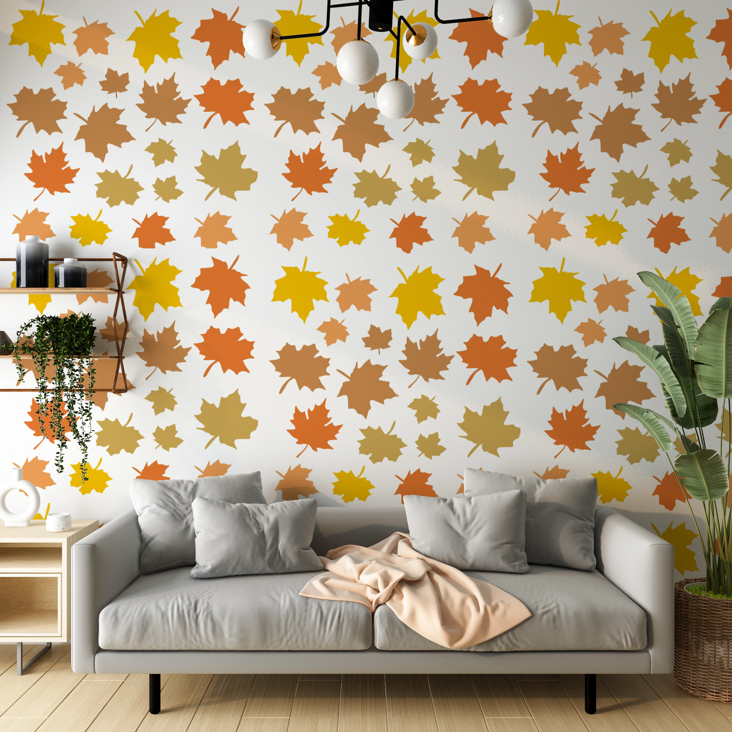 MaxxxMart - Theme Wall Stencil -2(Inches)