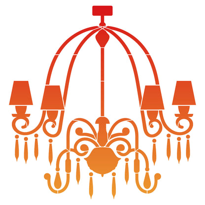 MaxxxMart - Theme Wall Stencil -2(Inches)