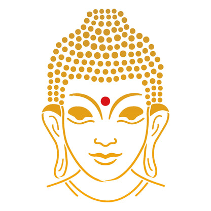 MaxxxMart - Lord Buddha And Hamsa hand (Inches)