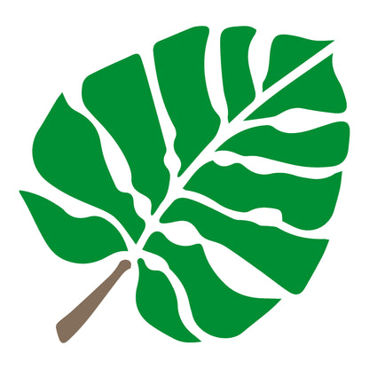 MaxxxMart - Leaves Wall Stencil-1 (Inches)