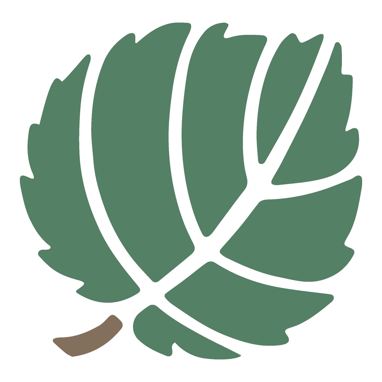 MaxxxMart - Leaves Wall Stencil-1 (Inches)