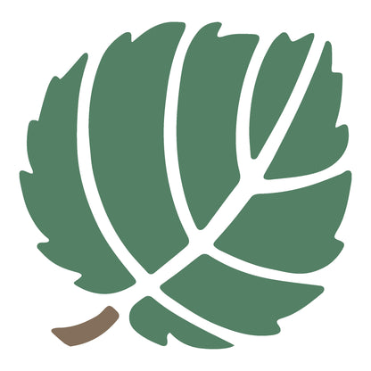 MaxxxMart - Leaves Wall Stencil-1 (Inches)