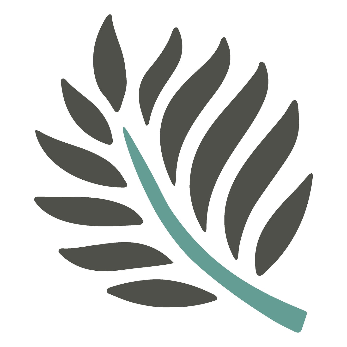 MaxxxMart - Leaves Wall Stencil-1 (Inches)