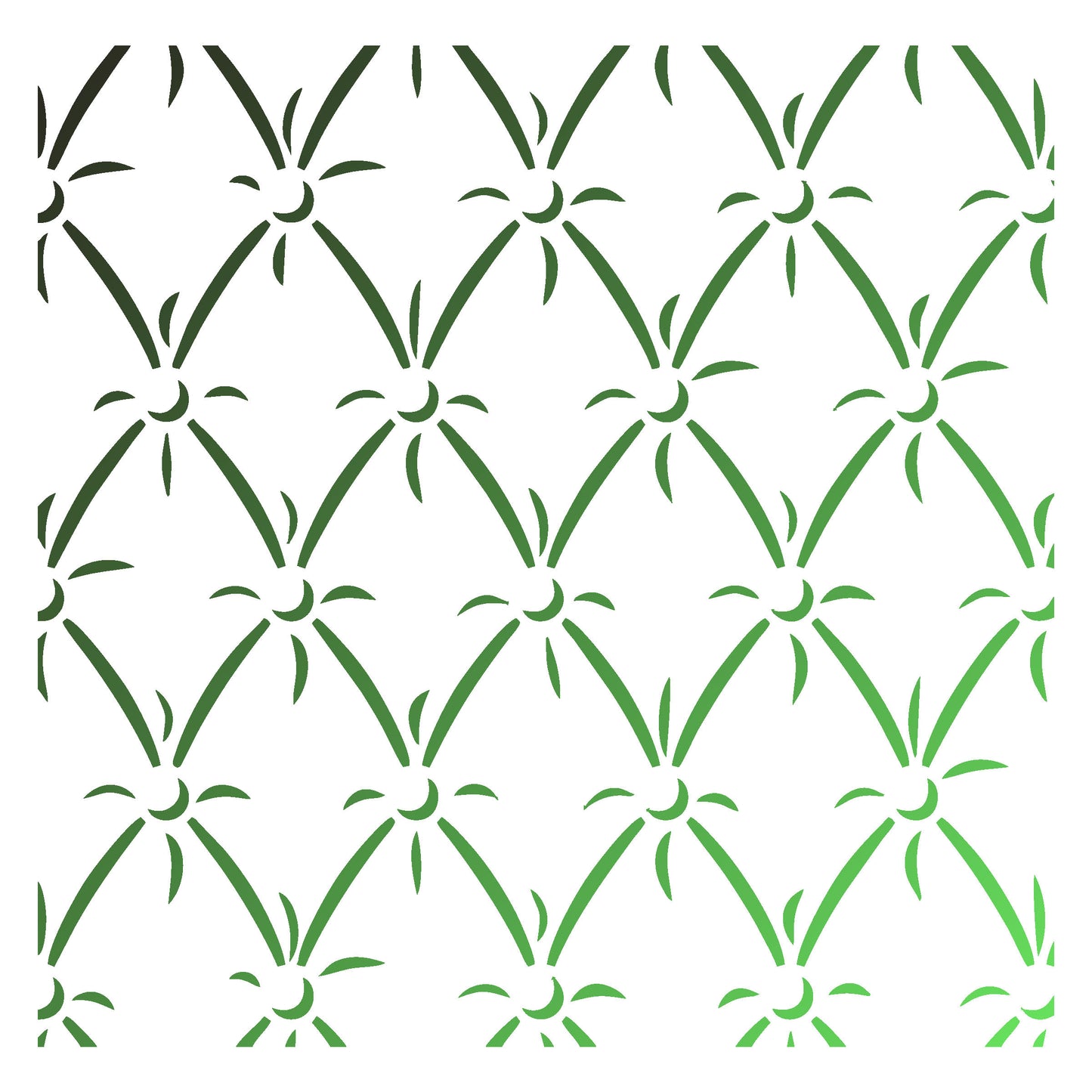 MaxxxMart - Wall Pattern Theme wall Stencil -5 (Inches)