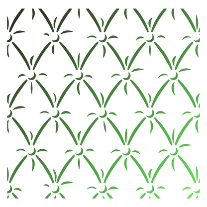 MaxxxMart - Wall Pattern Theme wall Stencil -5 (Inches)