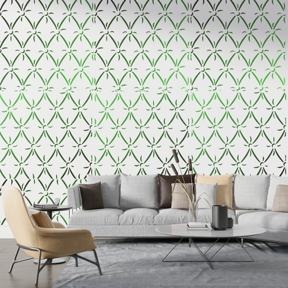 MaxxxMart - Wall Pattern Theme wall Stencil -5 (Inches)