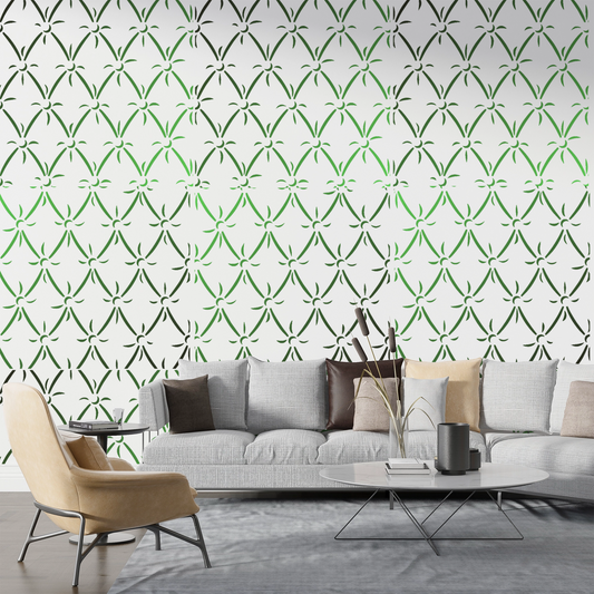 MaxxxMart - Wall Pattern Theme wall Stencil -5 (Inches)