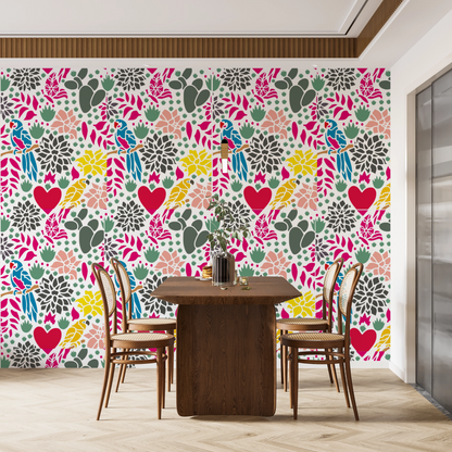 MaxxxMart - Theme Wall Stencil -2(Inches)