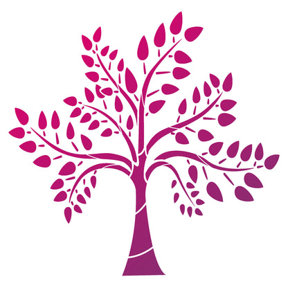 MaxxxMart - Trees And Branches Wall Stencil-7(Inches)