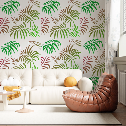 MaxxxMart - Trees And Branches Wall Stencil-7(Inches)