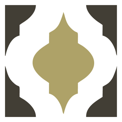 MaxxxMart - Wall Pattern Theme wall Stencil -8 (Inches)