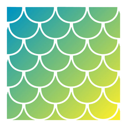 MaxxxMart - Wall Pattern Theme wall Stencil -5 (Inches)