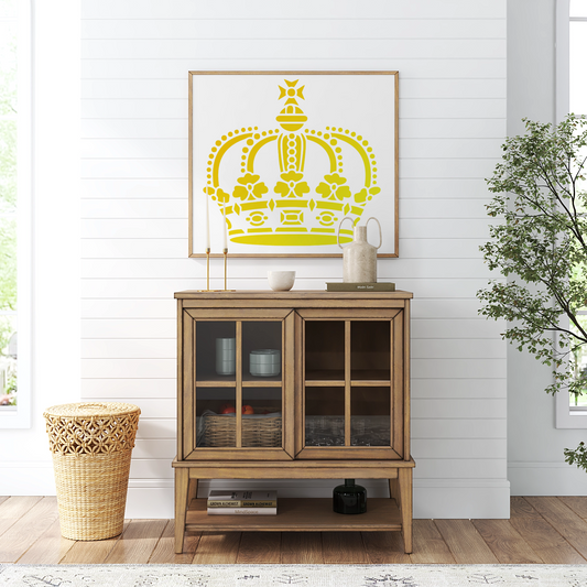 MaxxxMart - Theme Wall Stencil -3(Inches)