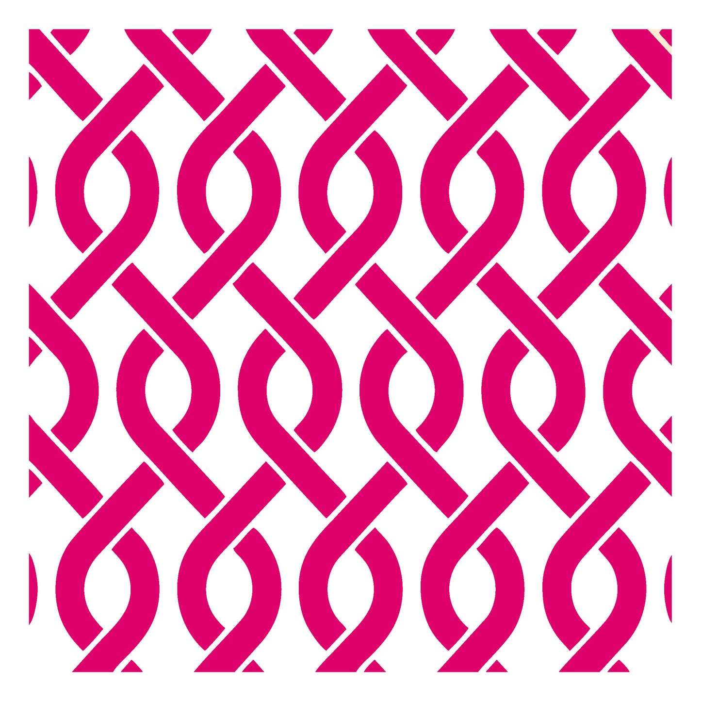 MaxxxMart - Wall Pattern Theme wall Stencil -5 (Inches)