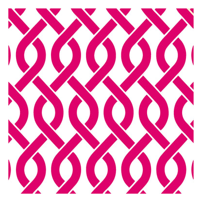 MaxxxMart - Wall Pattern Theme wall Stencil -5 (Inches)