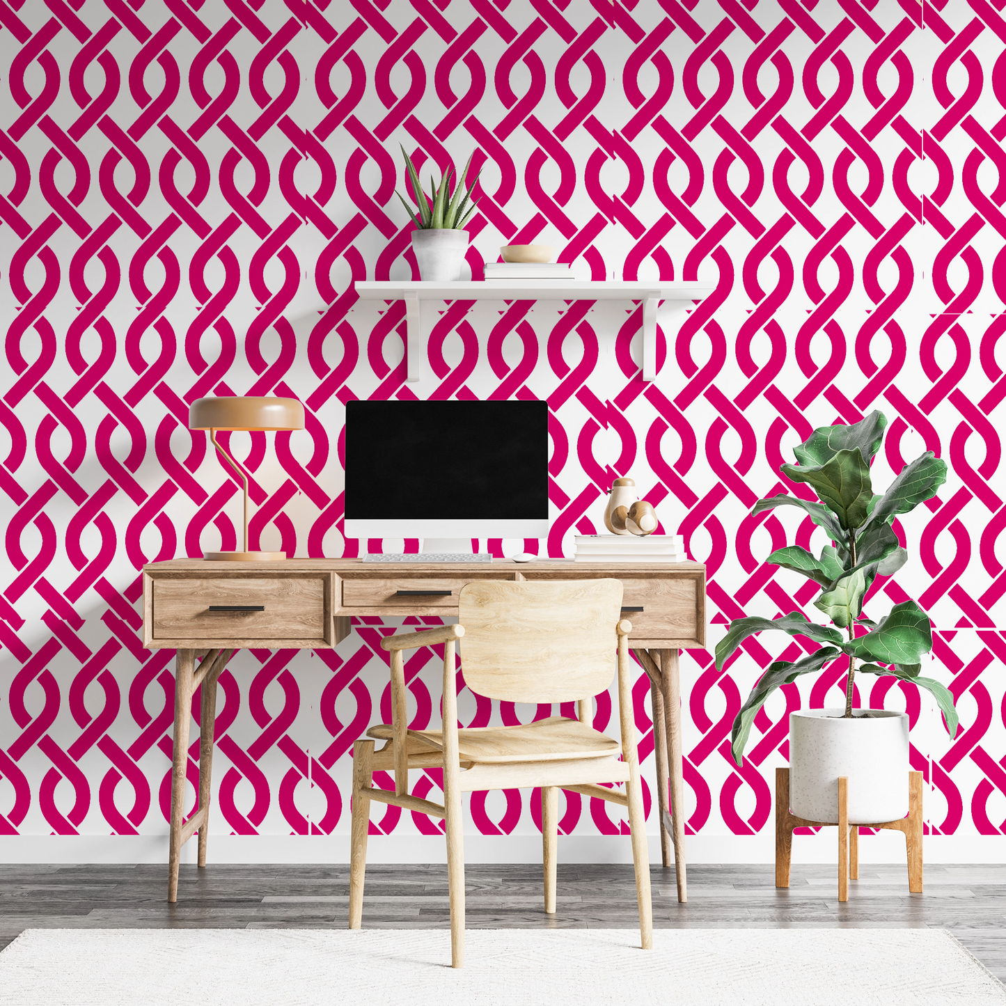 MaxxxMart - Wall Pattern Theme wall Stencil -5 (Inches)