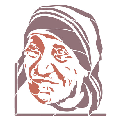 MaxxxMart -Leaders Wall Stencil (Inches)