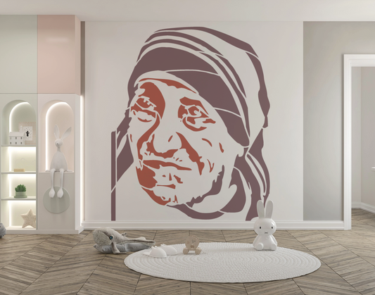 MaxxxMart -Leaders Wall Stencil (Inches)