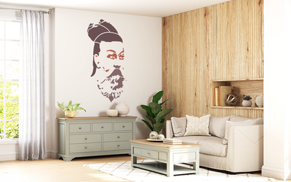 MaxxxMart -Leaders Wall Stencil (Inches)