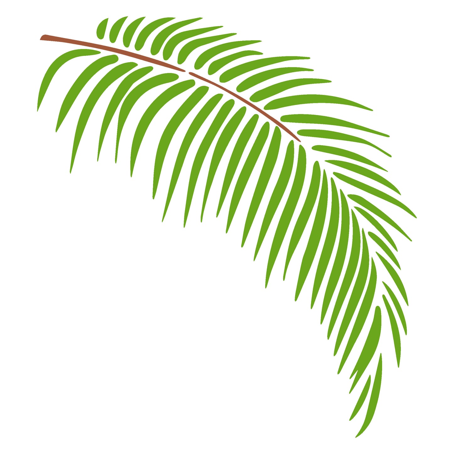 MaxxxMart - Laves Wall Stencil-(Inches)