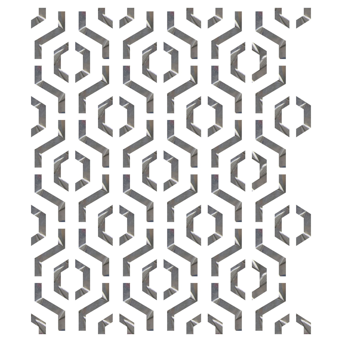 MaxxxMart-Tiles Pattern Wall stencil (Inches)