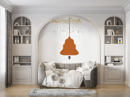 MaxxxMart - God's Theme Wall Stencil-3 (Inches)