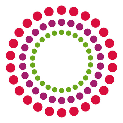 MaxxxMart-Multi Theme  Wall stencil -2(Inches)