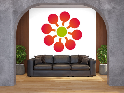 MaxxxMart-Multi Theme  Wall stencil -2(Inches)